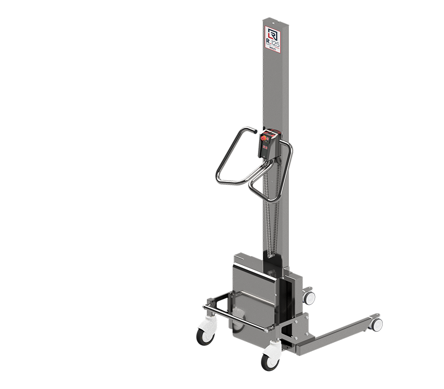 Solution manutention pour bobine inox