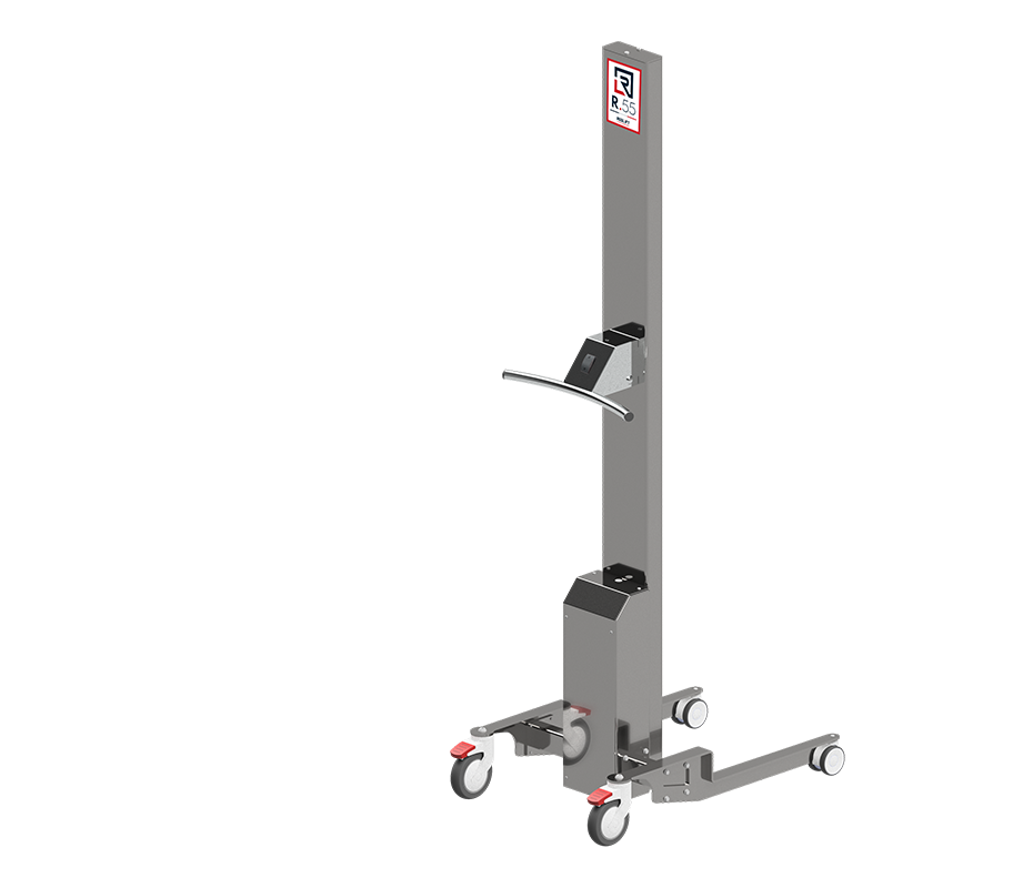 Mini gerbeur ergonomique R.55 en inox